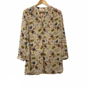 I.Madeline Floral Blouse